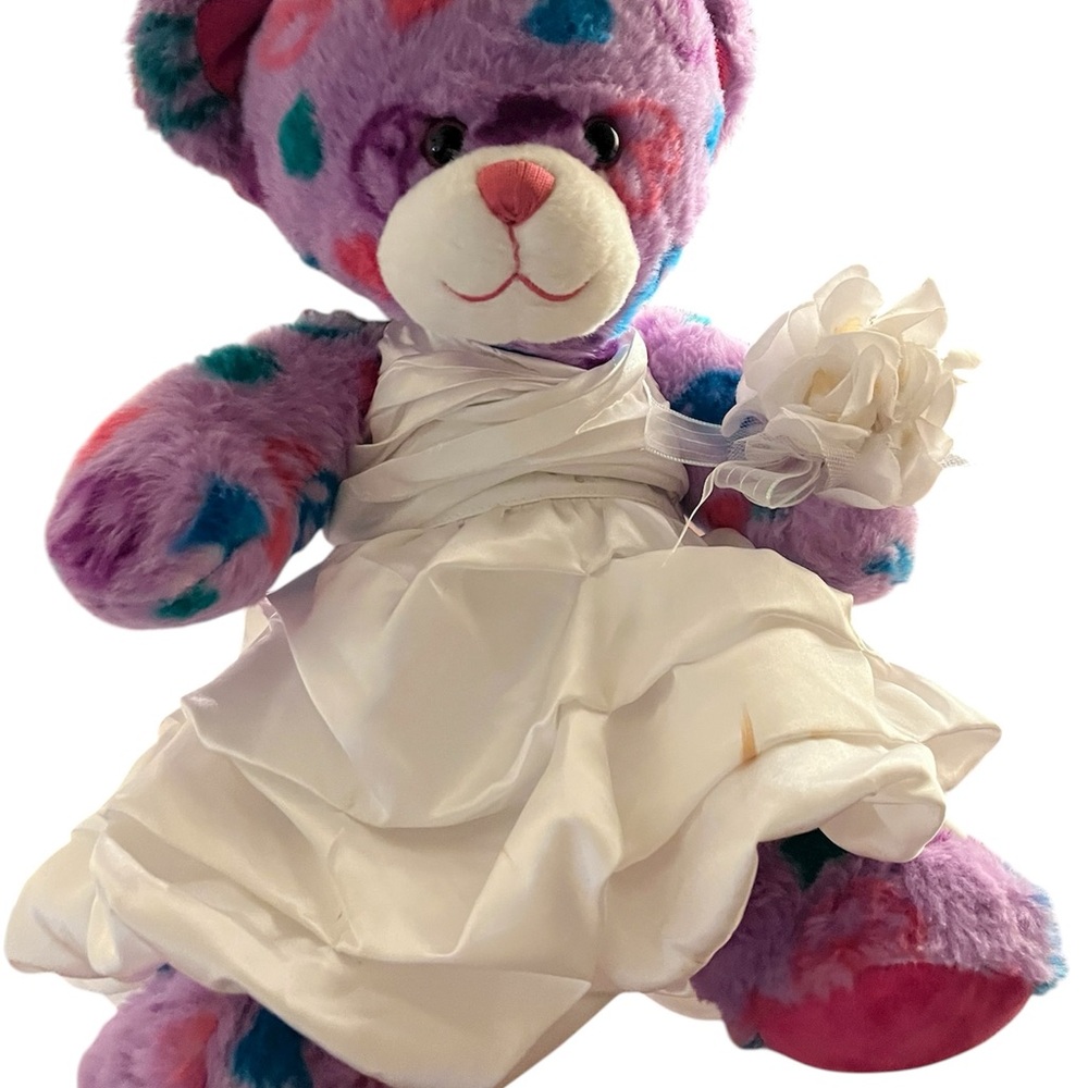 Build-A-Bear Wedding Dress Plush